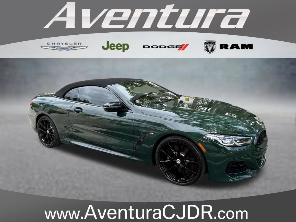 Used 2023 BMW M850i xDrive Convertible w/ Premium Package