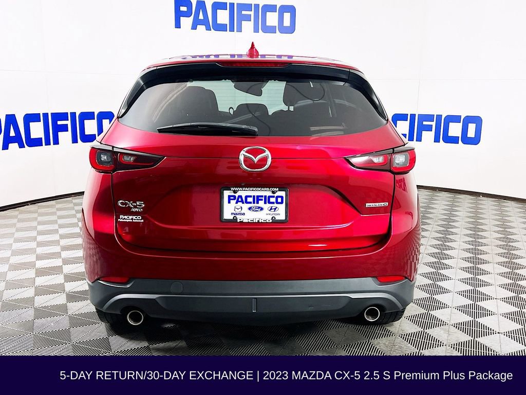 Used 2023 MAZDA CX-5 AWD 2.5 S w/ Premium Plus Pkg image 7