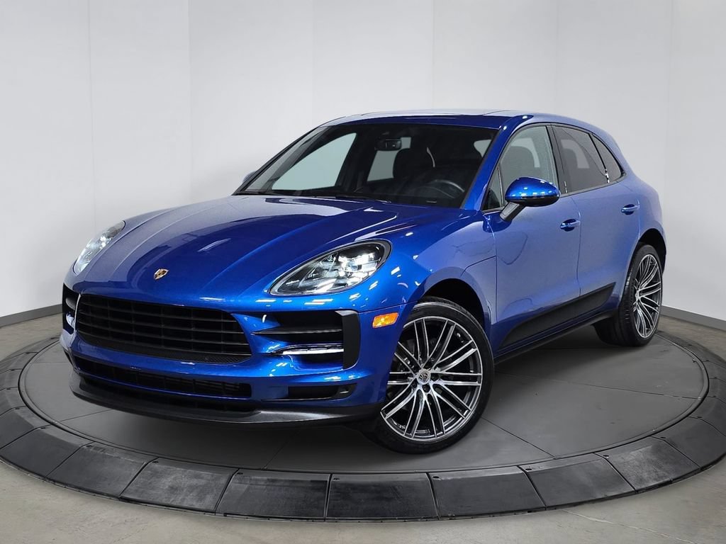 Certified 2019 Porsche Macan