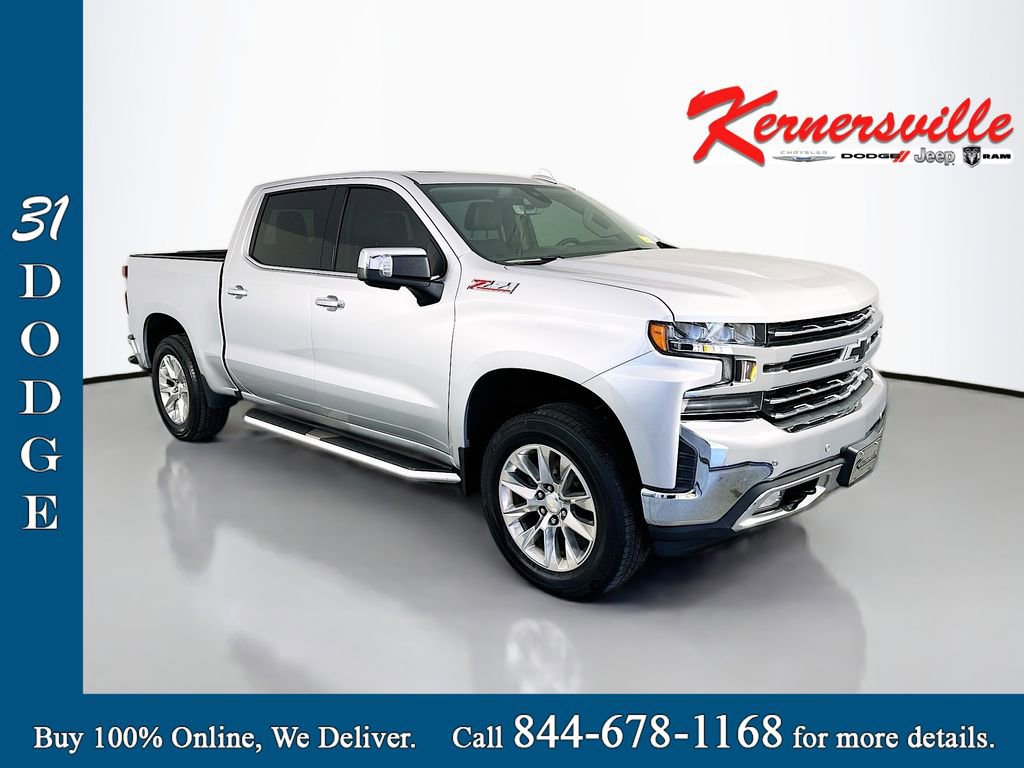 Used 2019 Chevrolet Silverado 1500 LTZ w/ LTZ Premium Package