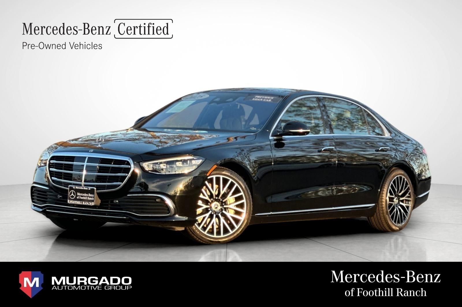 Certified 2025 Mercedes-Benz S 580 4MATIC Sedan image 1