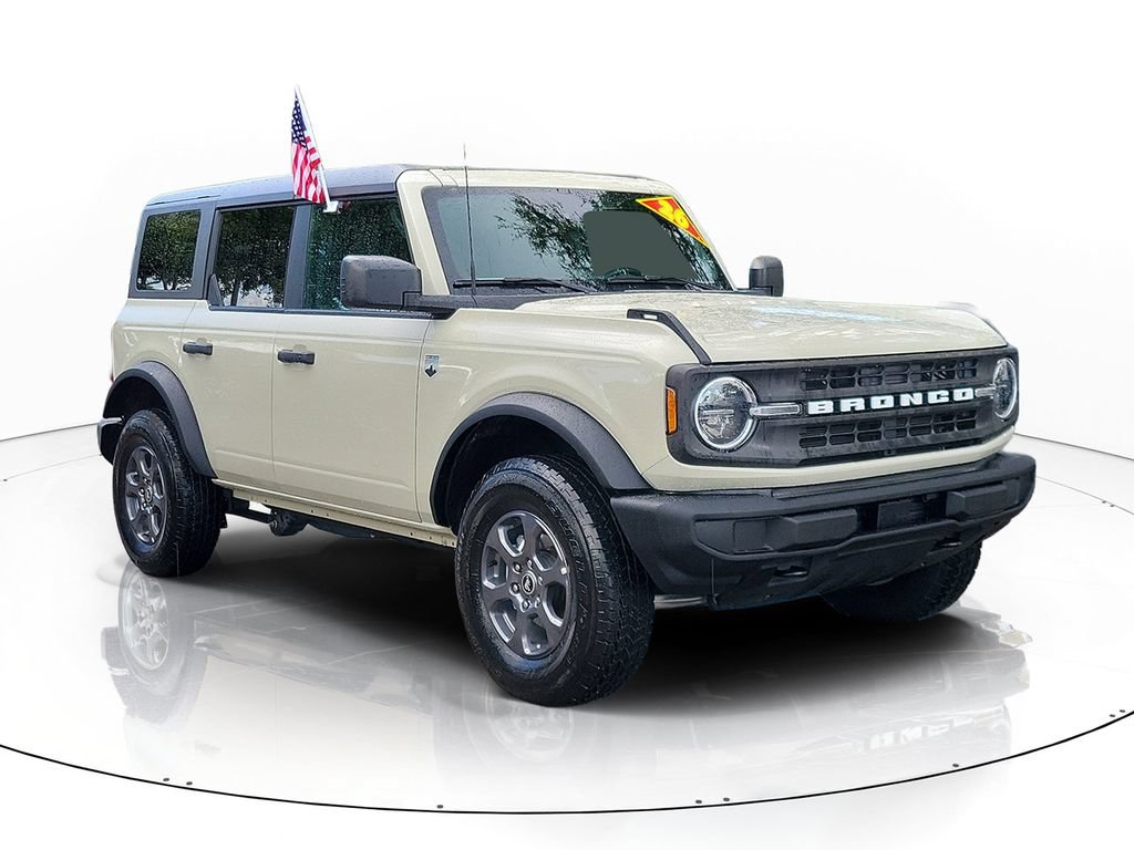 Certified 2026 Ford Bronco Big Bend AWD/4WD video 2