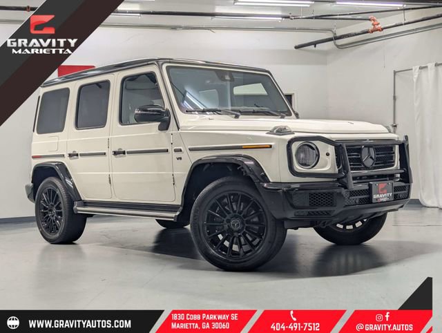 Used 2021 Mercedes-Benz G 550 w/ G Manufaktur Interior Package