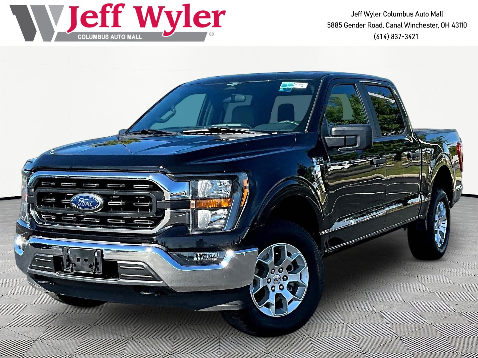 Used 2023 Ford F150 XLT AWD/4WD image 1