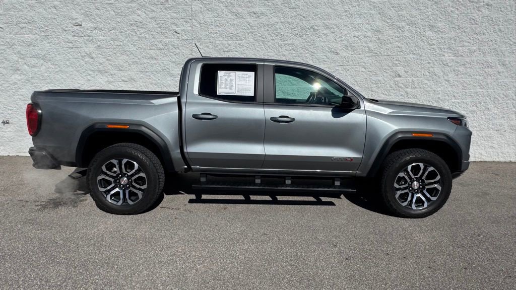 Used 2024 GMC Canyon AT4 w/ Canyon Safety Plus Package image 3
