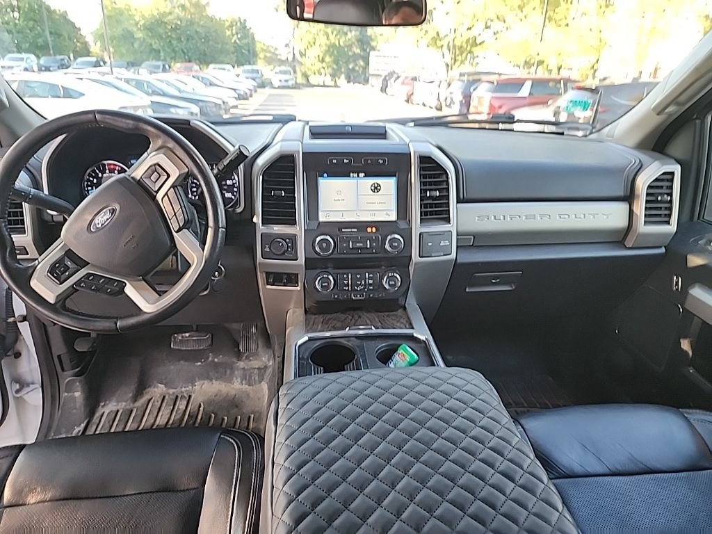 Used 2019 Ford F250 Lariat w/ Lariat Value Package AWD/4WD image 15