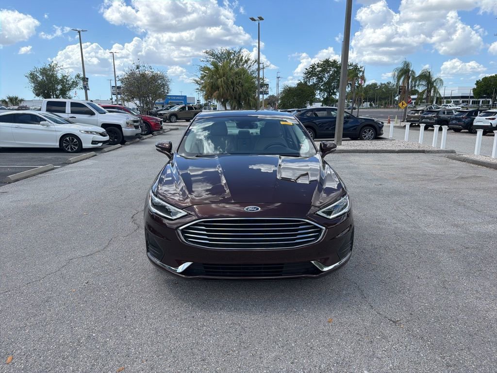 Used 2019 Ford Fusion SEL image 5
