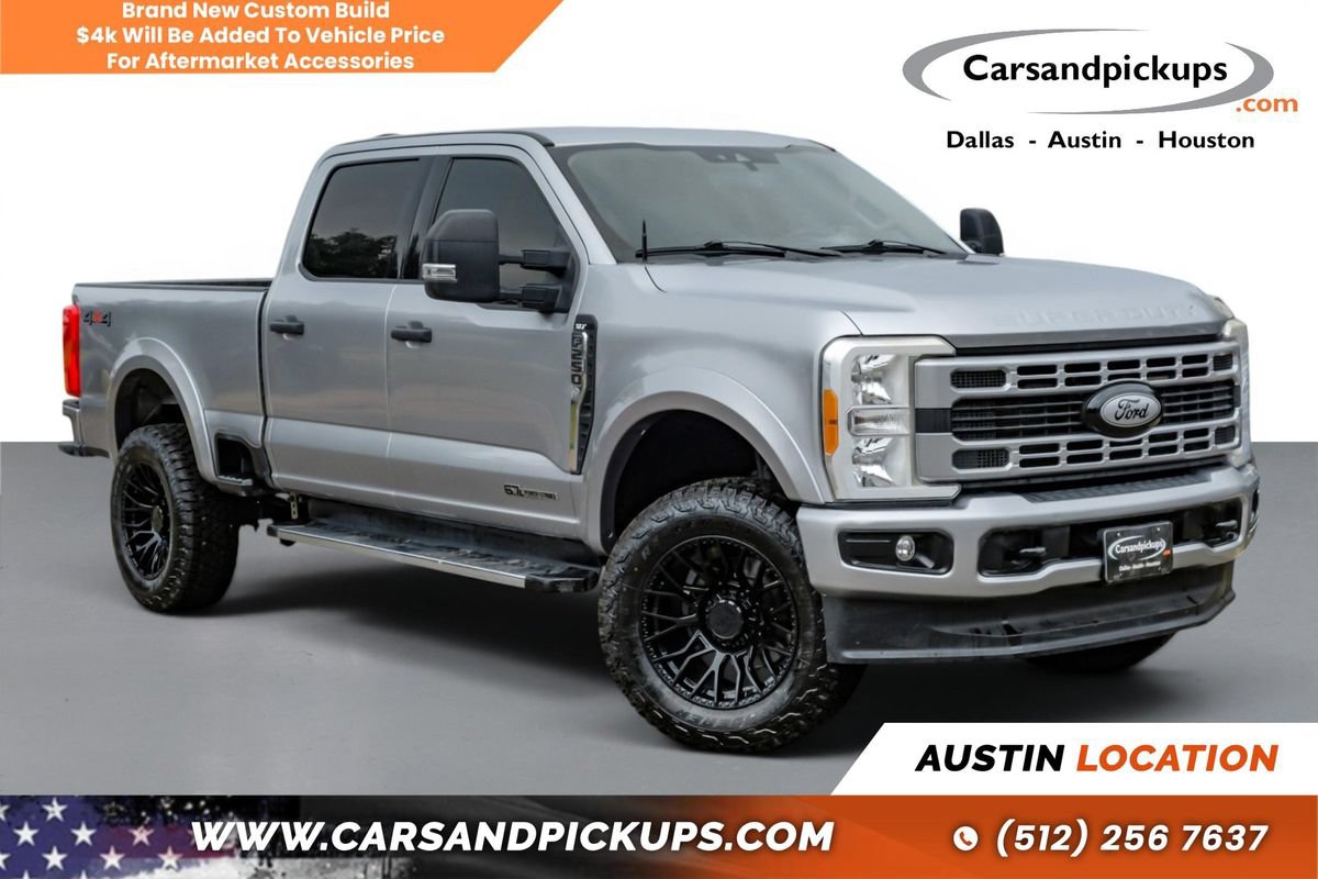 Used 2023 Ford F250 XLT AWD/4WD image 1