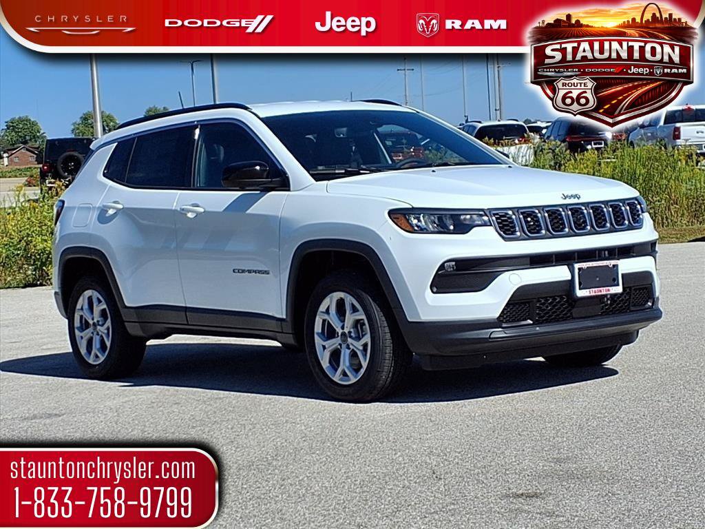 New 2025 Jeep Compass Latitude w/ Convenience Group AWD/4WD video 1