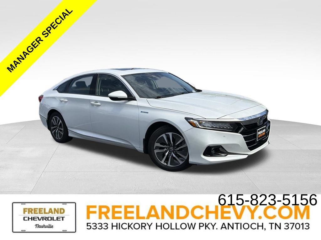 Used 2022 Honda Accord EX-L
