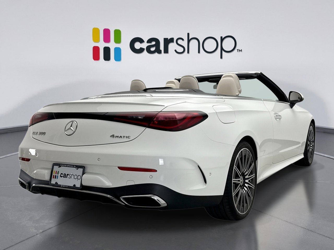 Used 2025 Mercedes-Benz CLE 300 4MATIC Cabriolet image 5