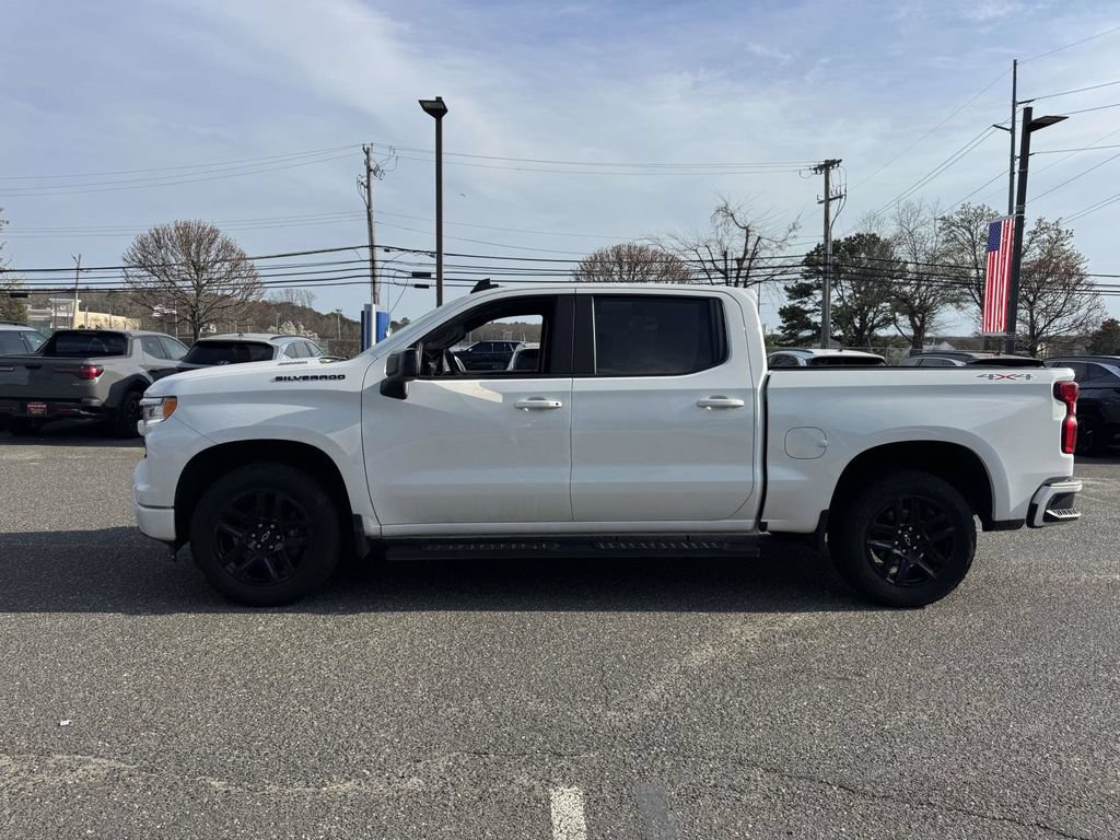 Used 2024 Chevrolet Silverado 1500 RST w/ Protection Package AWD/4WD image 1