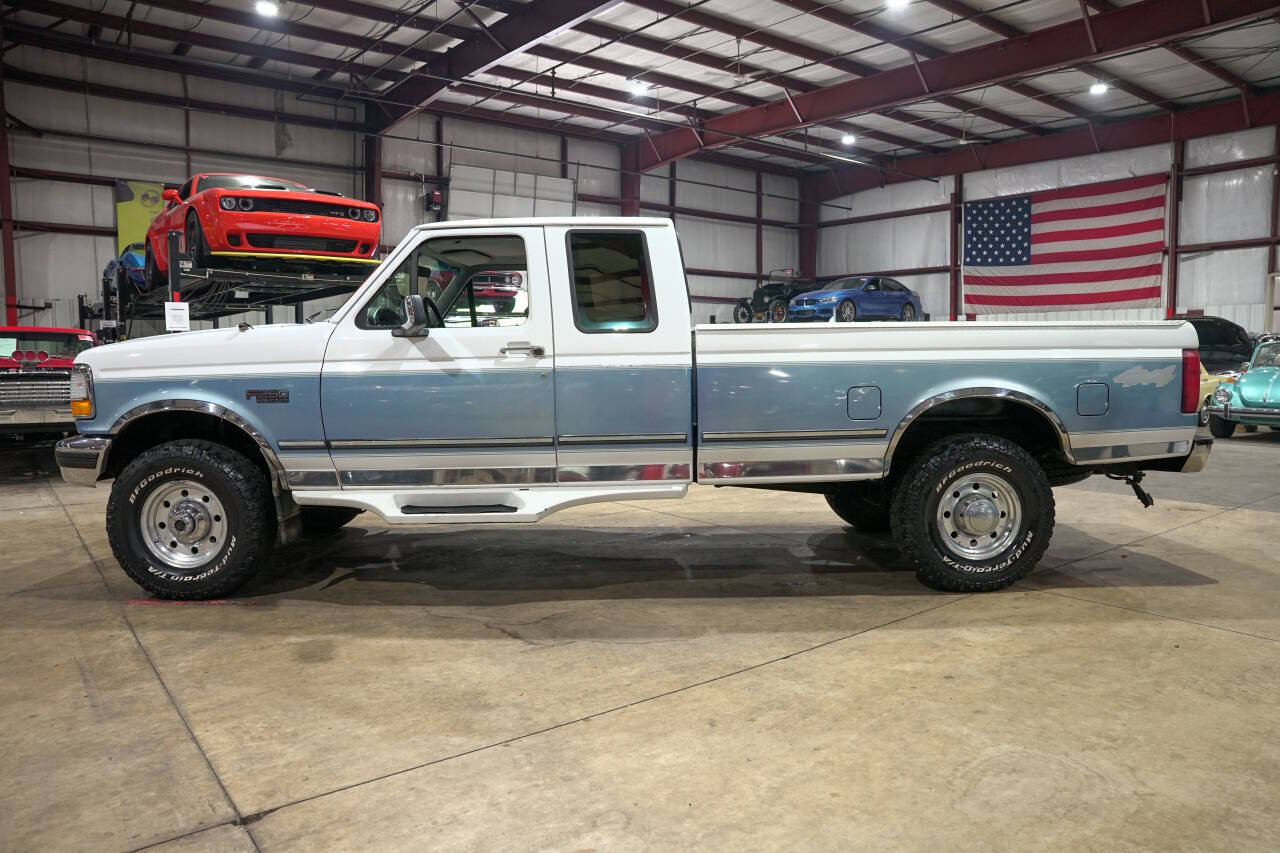Used 1997 Ford F250 4x4 SuperCab Heavy Duty image 4