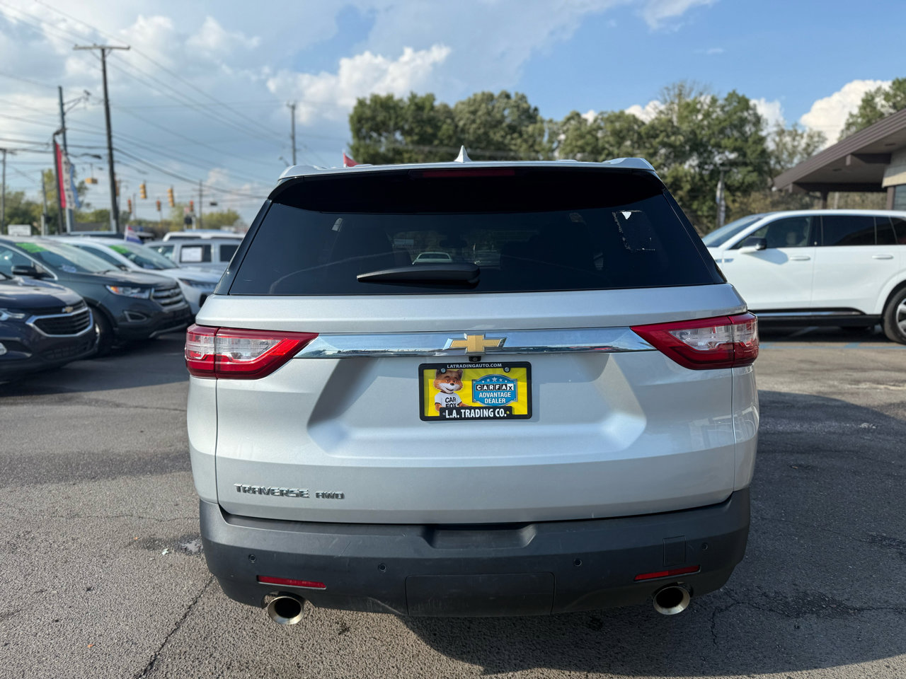 Used 2020 Chevrolet Traverse LS image 6