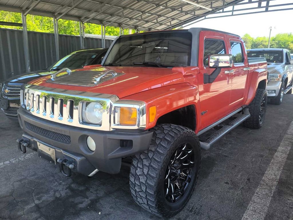 Used 2009 HUMMER H3T Luxury AWD/4WD image 2