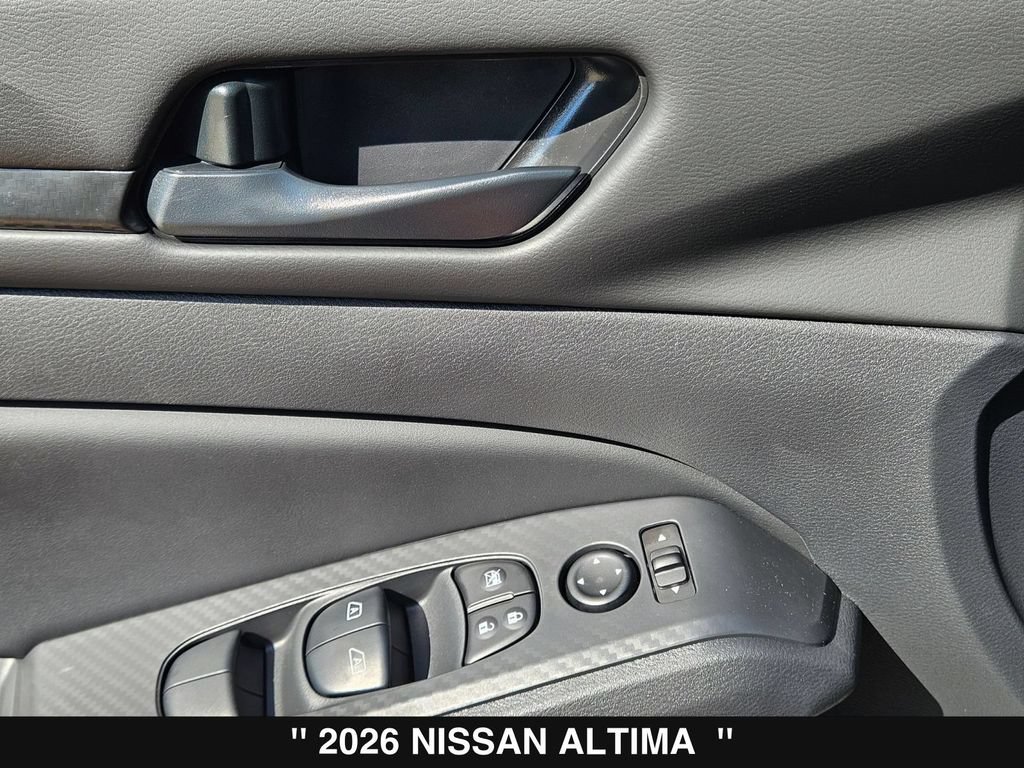 New 2026 Nissan Altima 2.5 SV w/ SV Premium Package FWD image 15