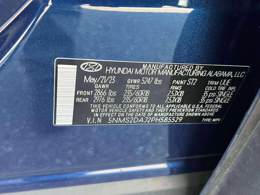 Used 2023 Hyundai Santa Fe SEL AWD/4WD image 18