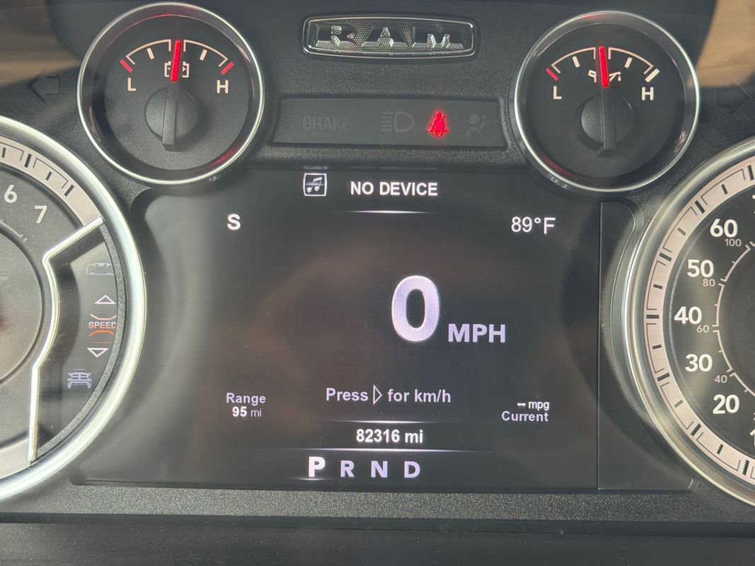 Used 2017 RAM 1500 Big Horn AWD/4WD image 12