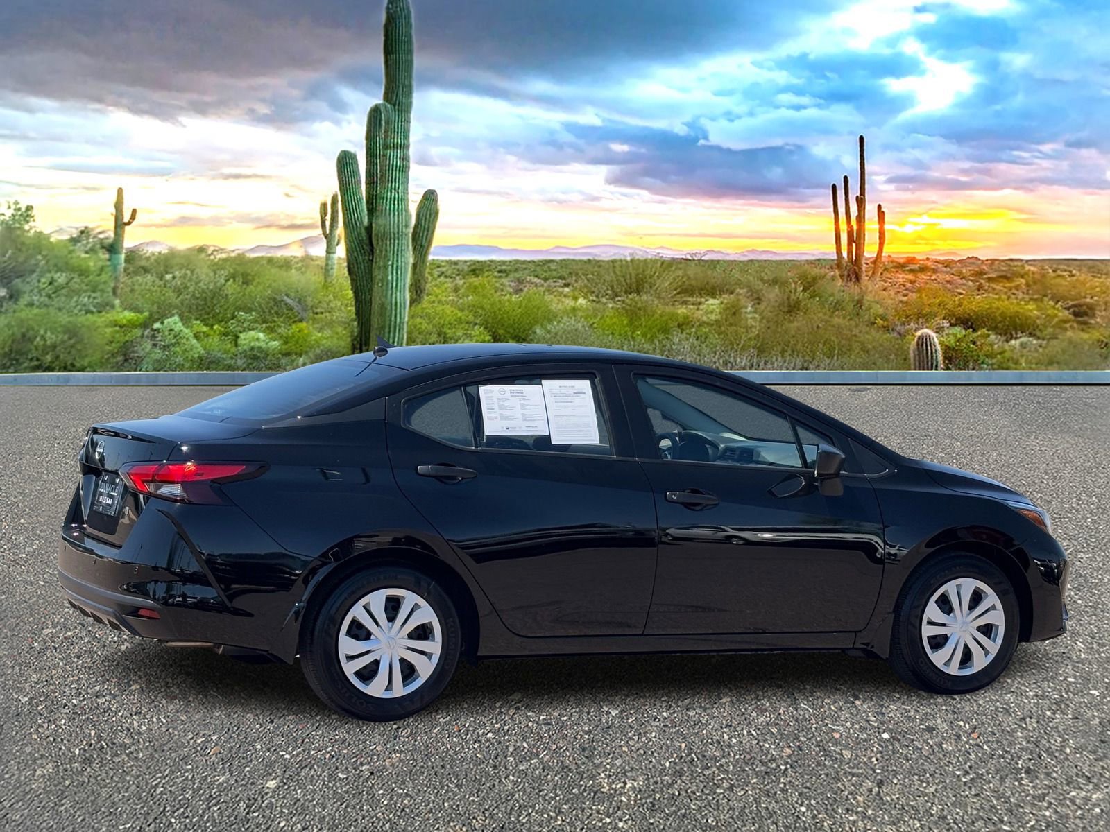 Certified 2025 Nissan Versa S w/ Trunk Package image 5