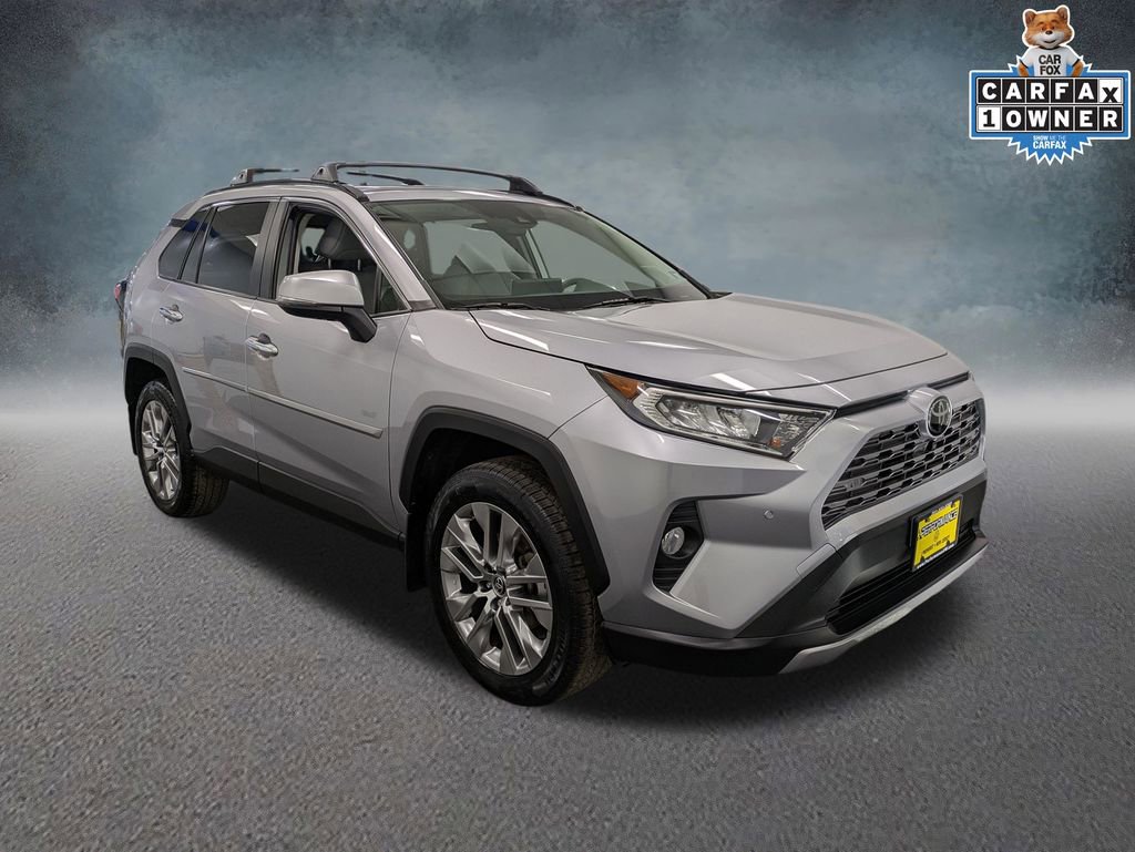 Used 2020 Toyota RAV4 Limited image 3