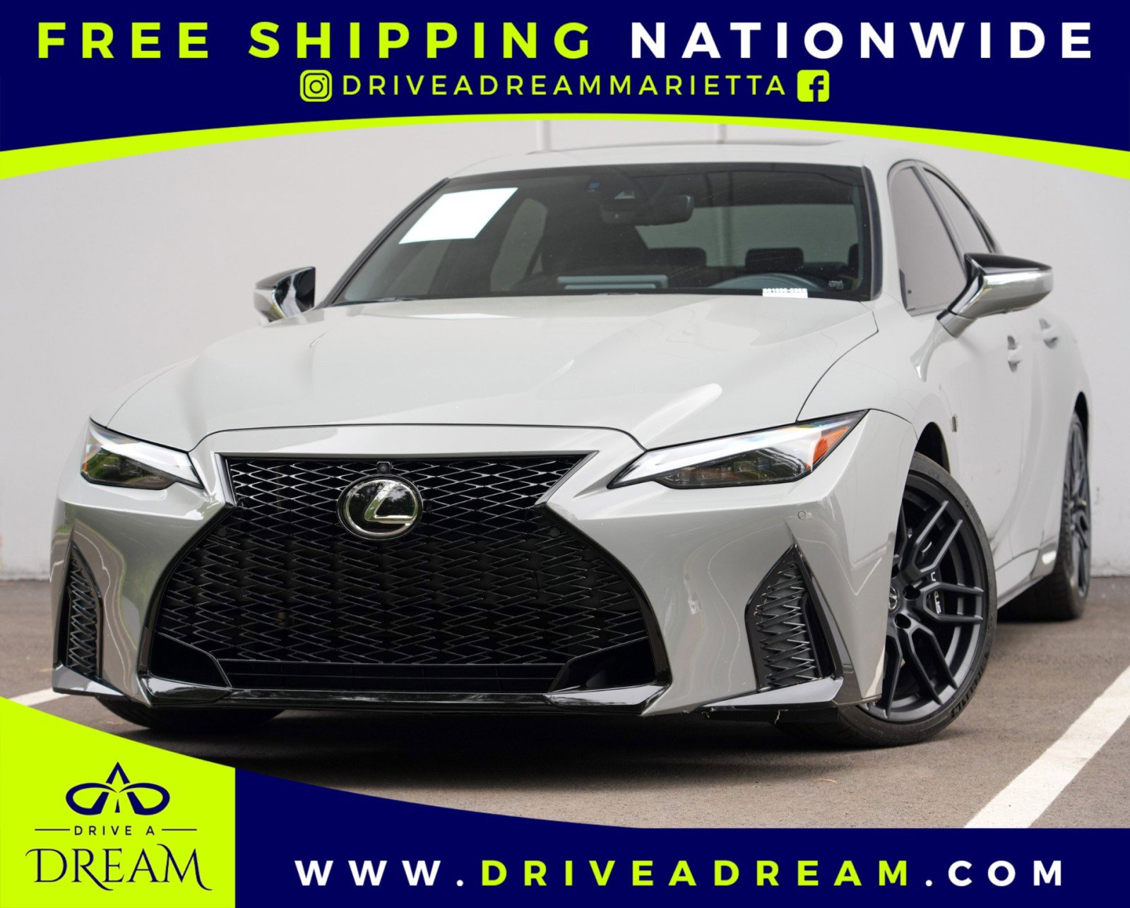 Used 2022 Lexus IS 500 w/ Accessory Package 2 RWD image 1