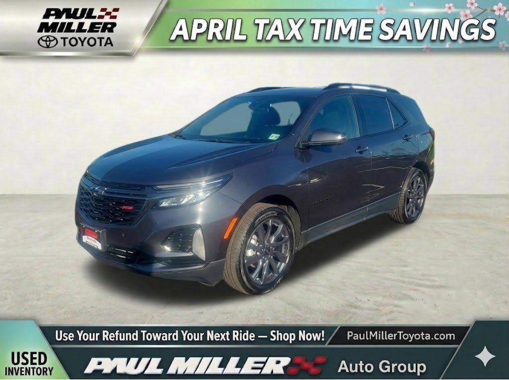 Used 2022 Chevrolet Equinox RS w/ Infotainment Package AWD/4WD image 1