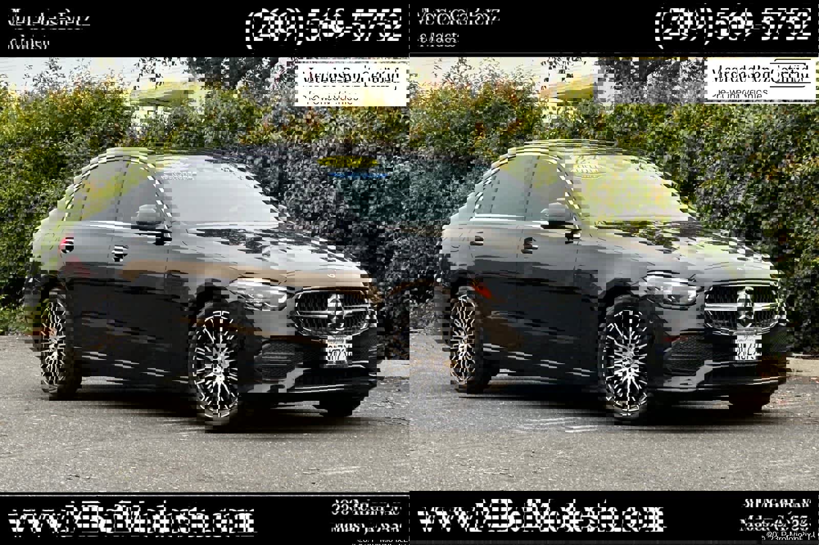 Certified 2024 Mercedes-Benz C 300 C 300 image 1