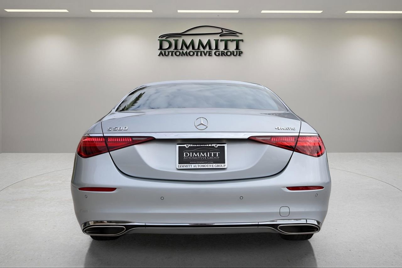 Used 2022 Mercedes-Benz S 580 4MATIC Sedan image 4