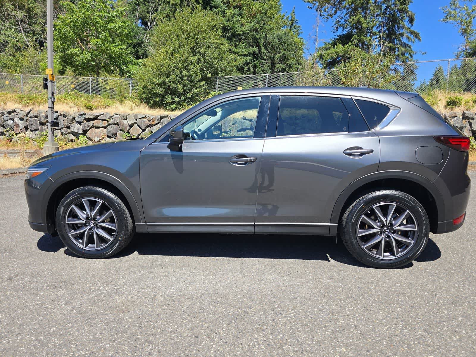 Used 2018 MAZDA CX-5 Grand Touring w/ Premium Package AWD/4WD image 3