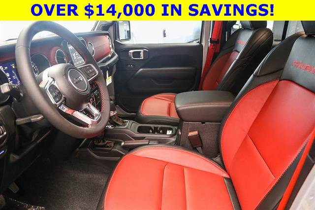 New 2023 Jeep Wrangler Unlimited Rubicon 4xe image 90