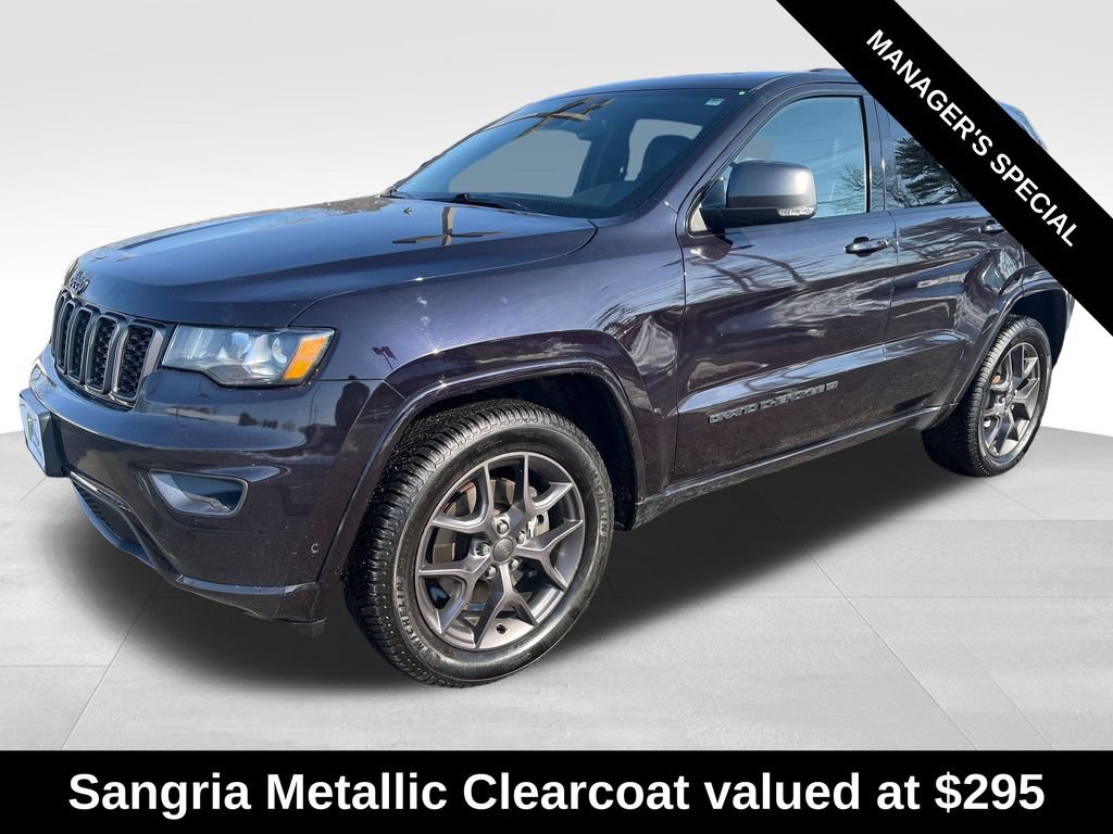 Used 2021 Jeep Grand Cherokee Limited w/ Quick Order Package 28K 80th AWD/4WD image 3