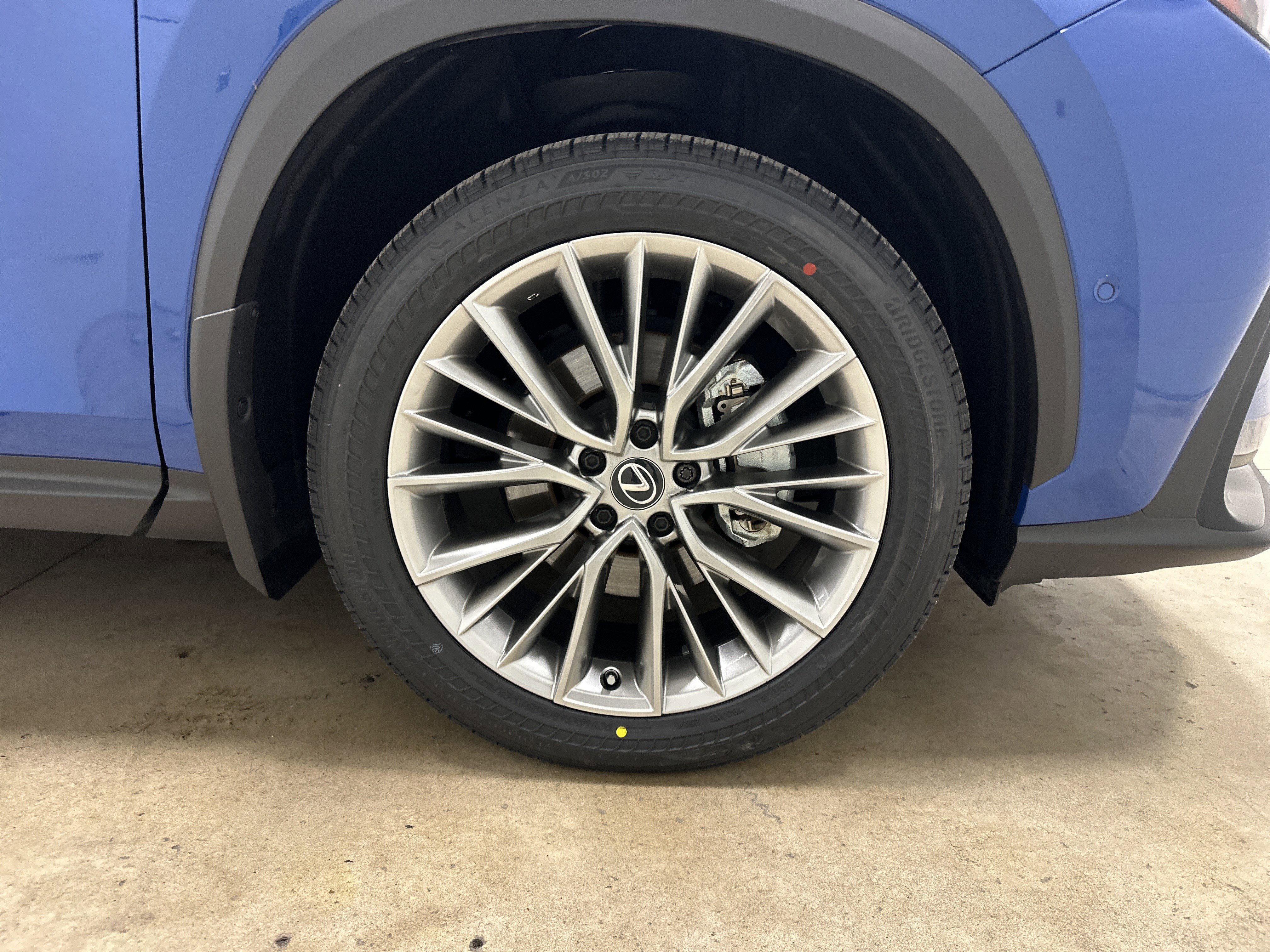 Certified 2025 Lexus NX 350 AWD w/ Cold Area Package image 13