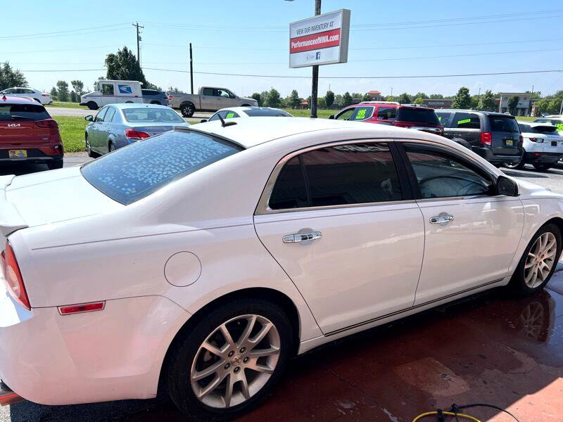 Used 2011 Chevrolet Malibu LTZ image 4