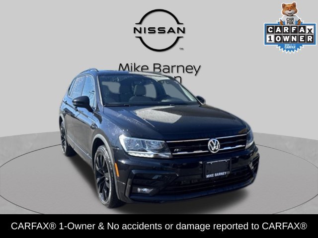 Used 2021 Volkswagen Tiguan SE R-Line AWD/4WD 360° Tour