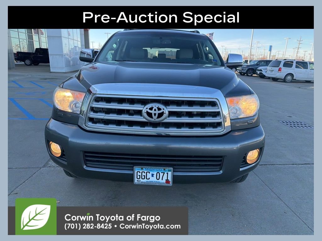 Used 2012 Toyota Sequoia Limited image 1