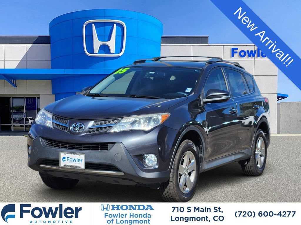 Used 2015 Toyota RAV4 XLE