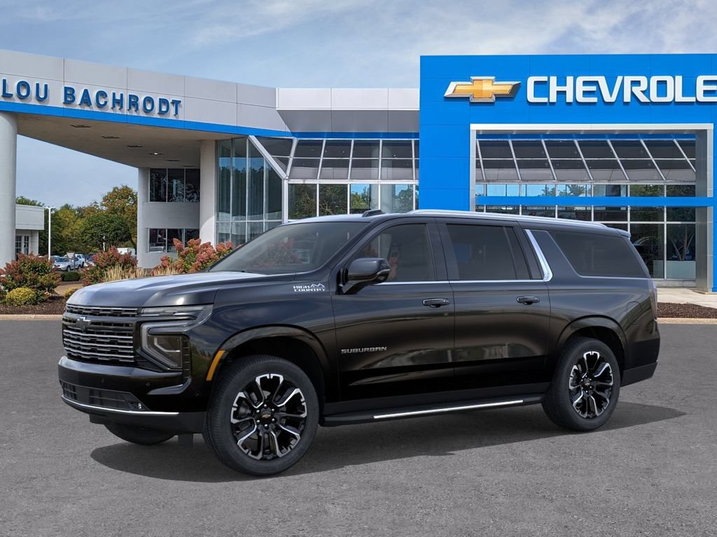 New 2026 Chevrolet Suburban High Country w/ Sun And Tow Package AWD/4WD image 2