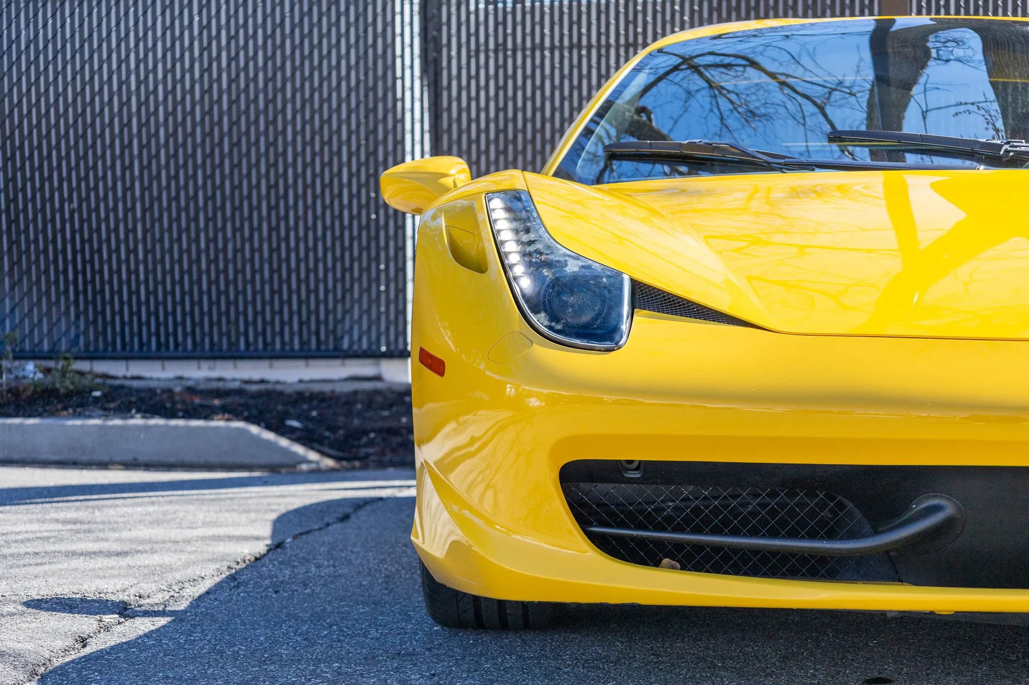 Used 2015 Ferrari 458 Spider Convertible 2D image 8