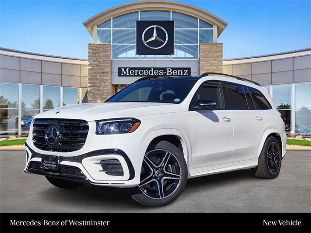 New 2025 Mercedes-Benz GLS 450 4MATIC image 1