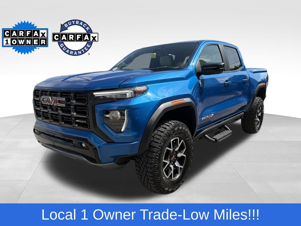 Used 2024 GMC Canyon AT4X