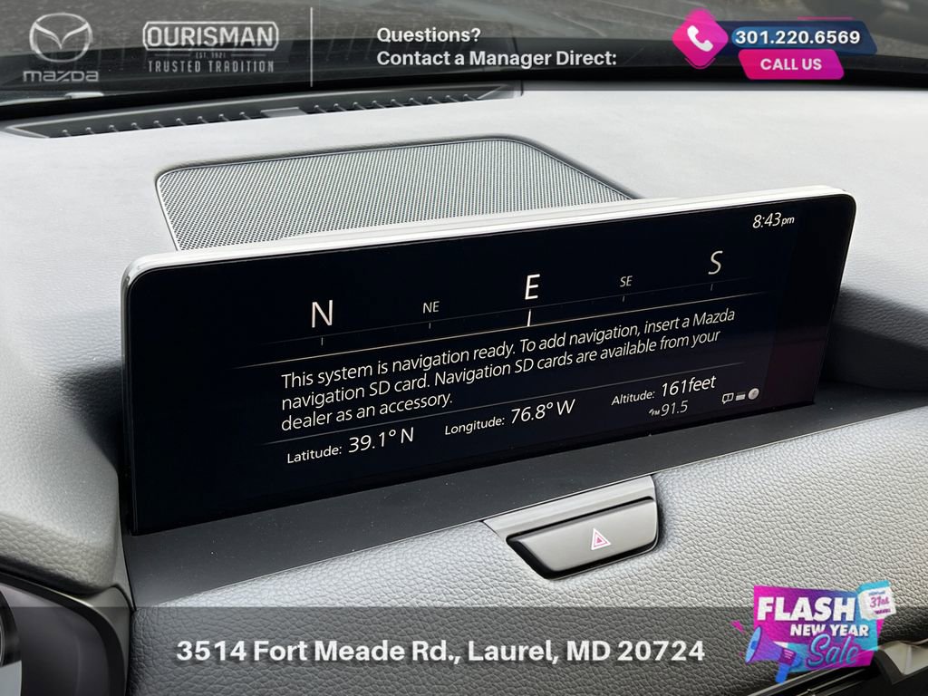 New 2026 MAZDA CX-90 3.3 Turbo w/ Preferred Package image 14