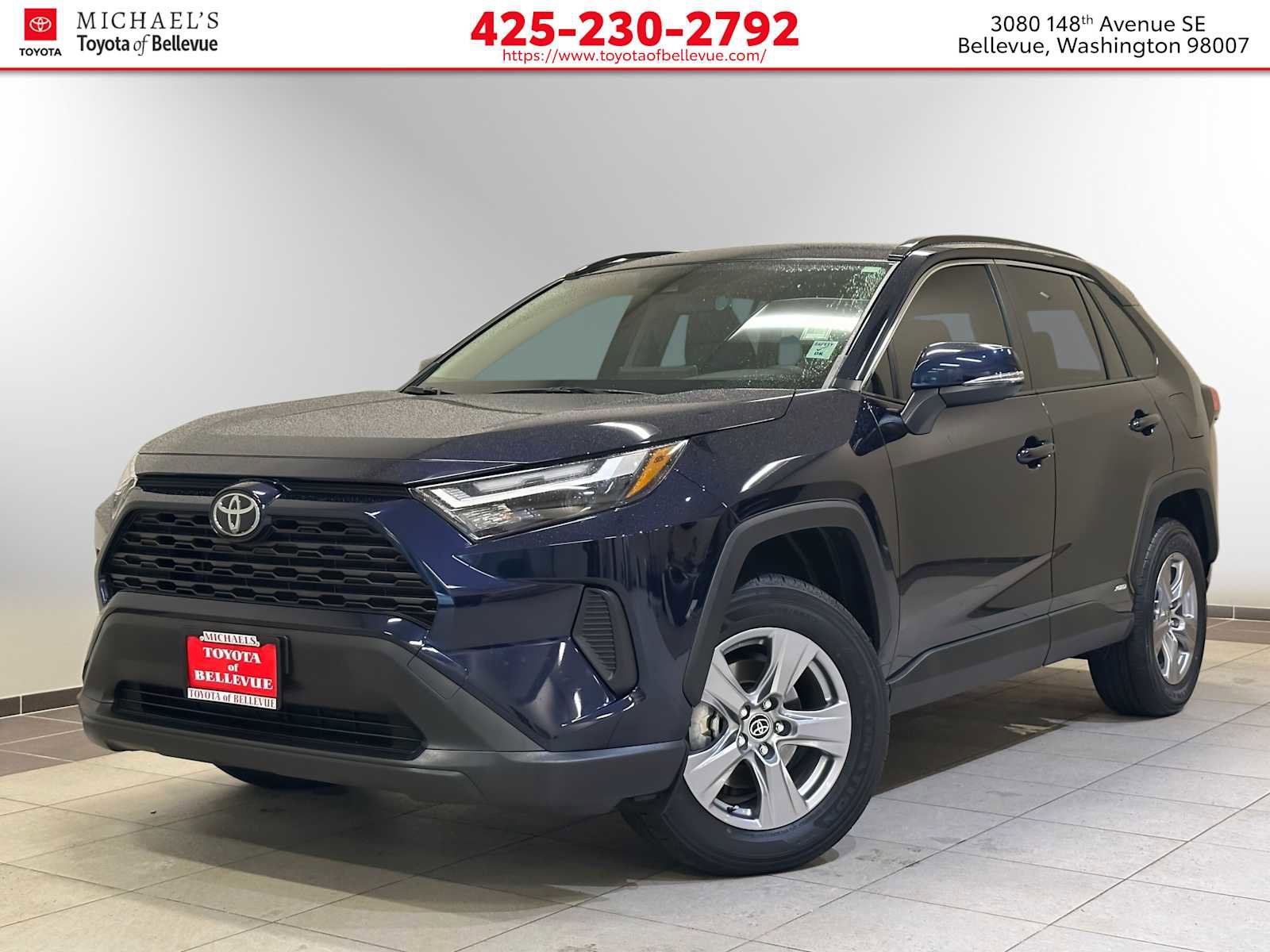 Certified 2025 Toyota RAV4 XLE w/ Convenience Package AWD/4WD image 1