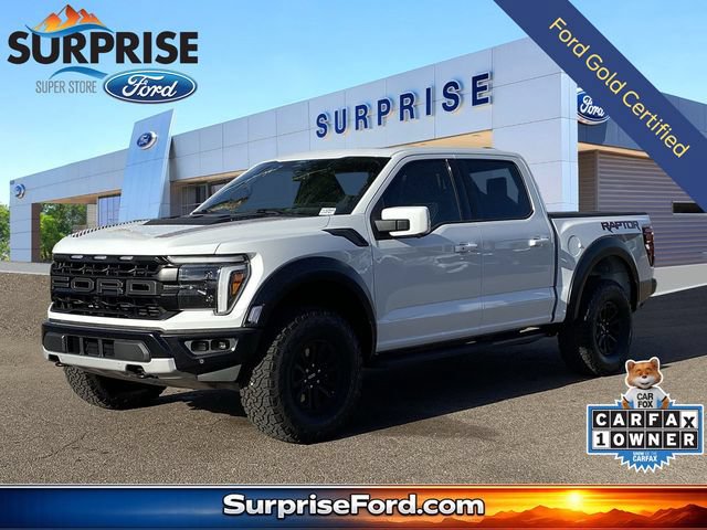 Certified 2026 Ford F150 Raptor AWD/4WD 360° Tour