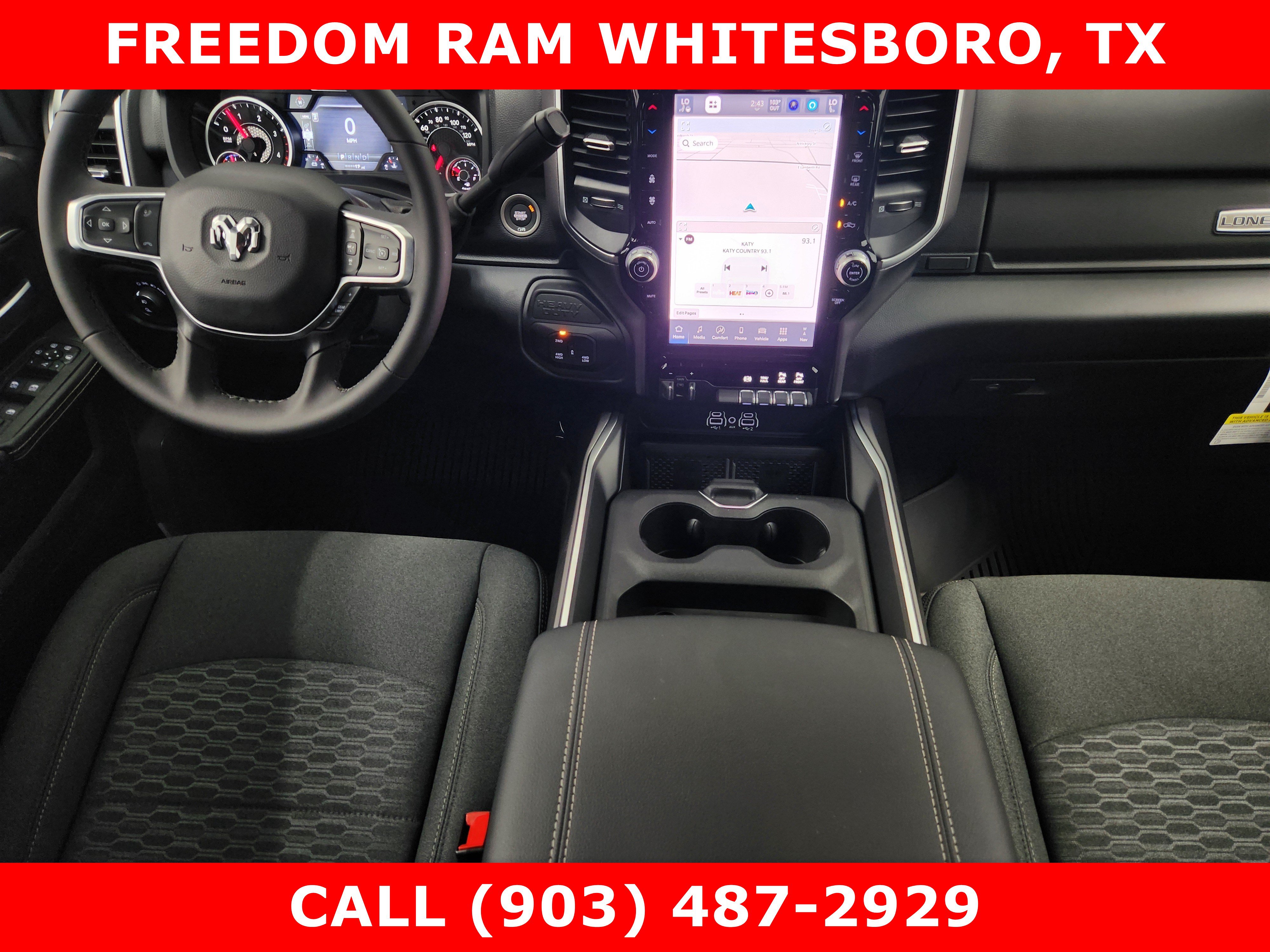 New 2026 RAM 3500 Lone Star AWD/4WD image 18