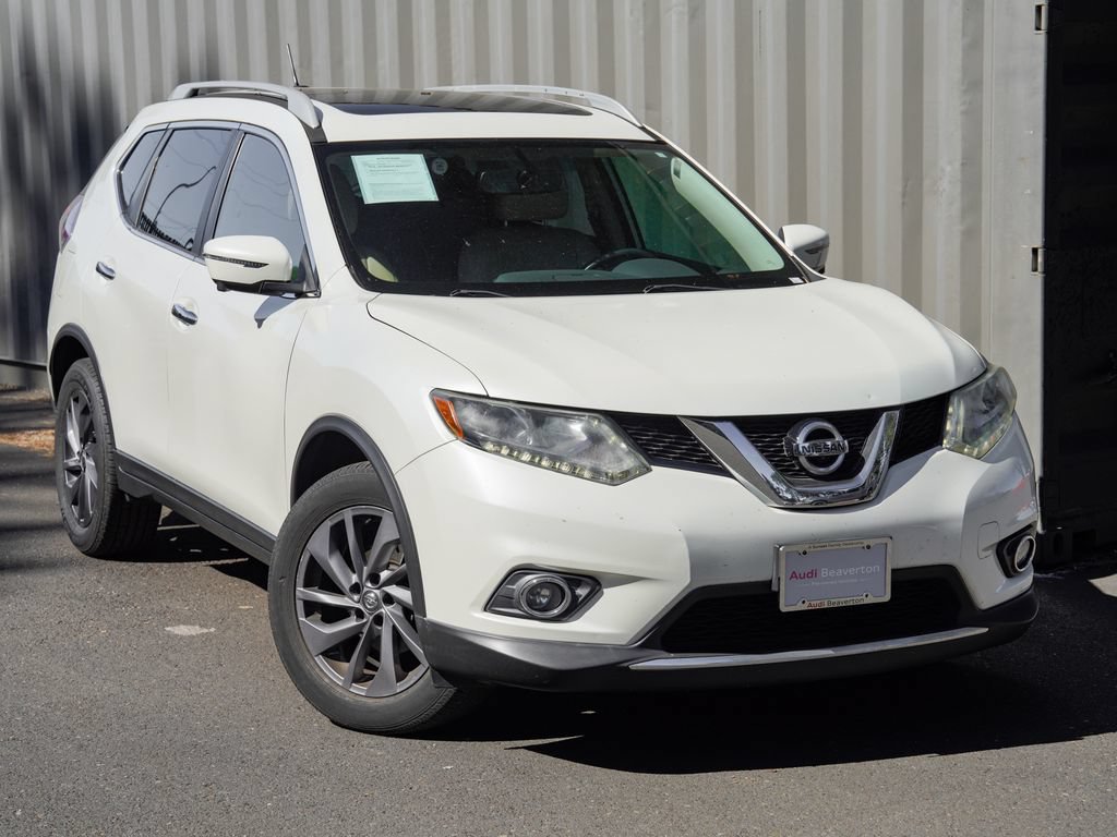 Used 2016 Nissan Rogue SL w/ SL Premium Package FWD image 1