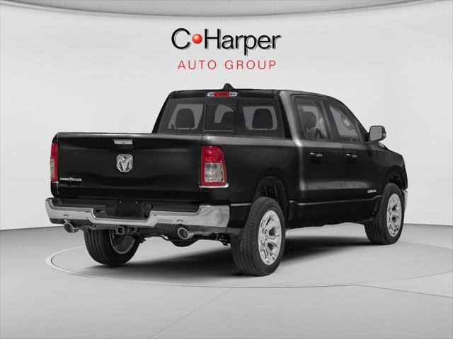 Certified 2019 RAM 1500 Big Horn AWD/4WD image 2