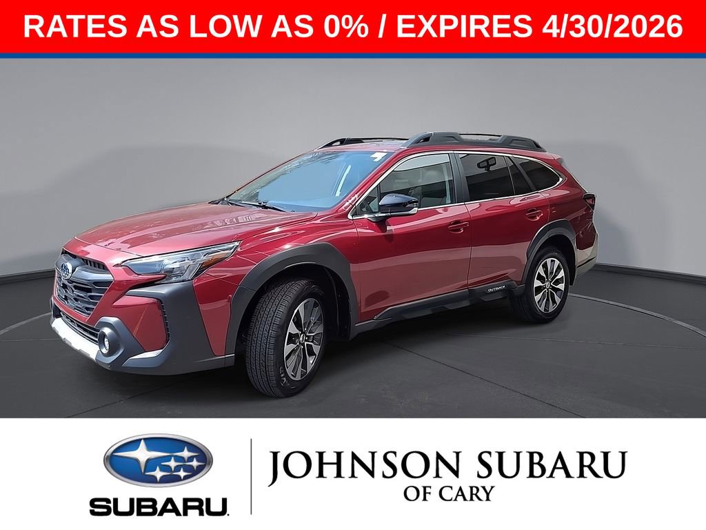 Certified 2025 Subaru Outback Limited image 4