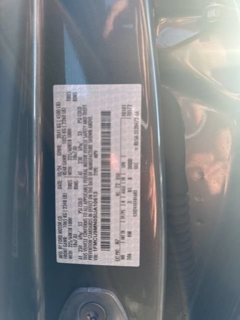 Used 2025 Ford Escape ST-Line AWD/4WD image 22