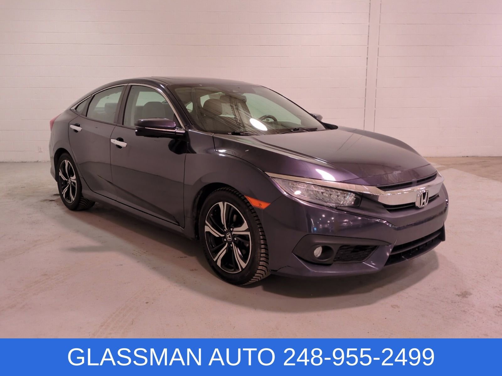 Used 2018 Honda Civic Touring