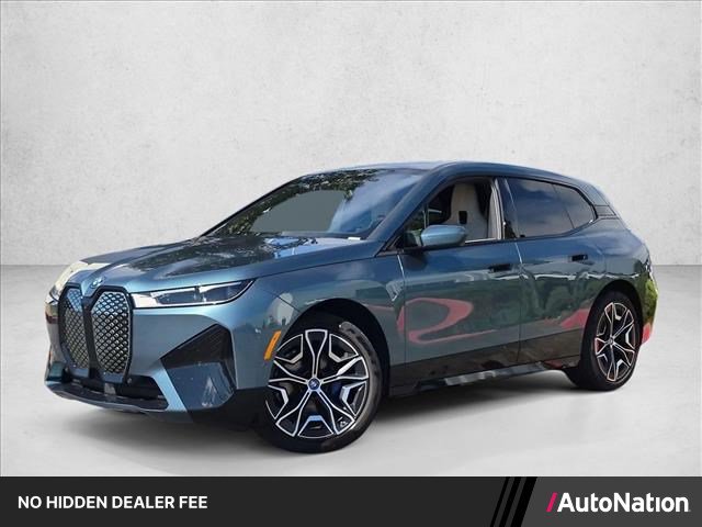 Certified 2024 BMW iX xDrive50 w/ Sport Package AWD/4WD image 1
